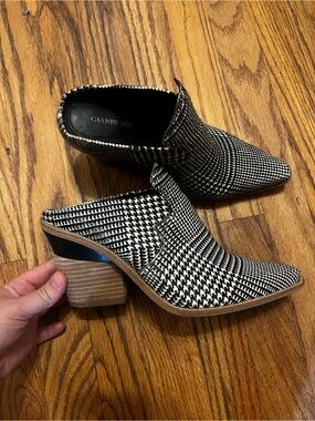 Gianni Bini Western Style Ankle Boot Genuine Leather